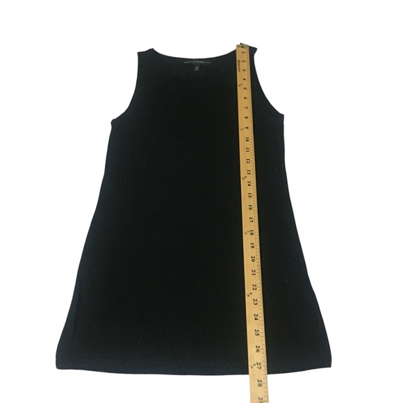 White House Black Market Sparkle Black Sleeveless Knit Tank Top Women’s XS WHBM - Picture 4 of 12